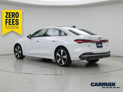 White 2025 Audi A5 Premium Plus