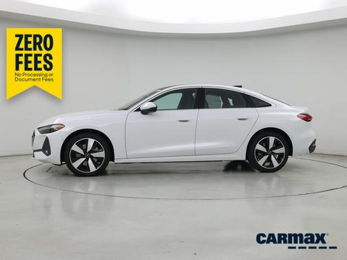 White 2025 Audi A5 Premium Plus