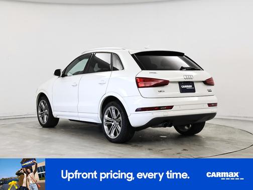 White 2016 Audi Q3 Premium Plus