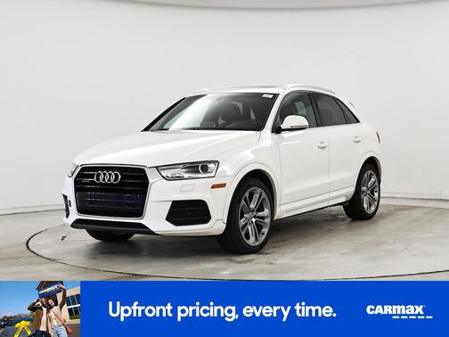 White 2016 Audi Q3 Premium Plus