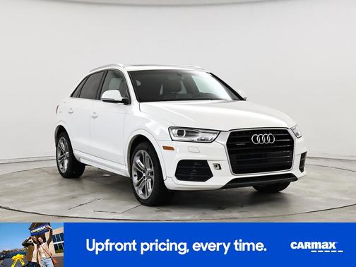 White 2016 Audi Q3 Premium Plus