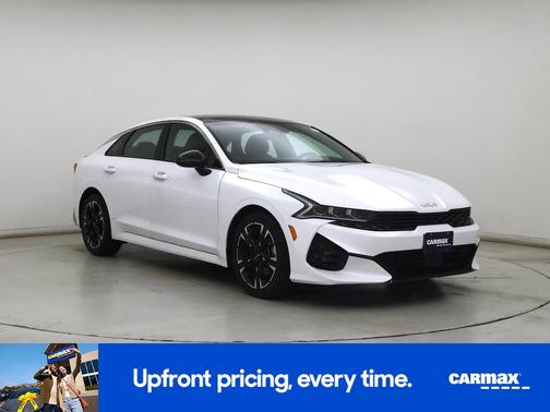 Pearl 2022 Kia K5 GT-Line