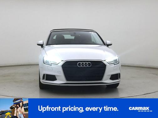 White 2017 Audi A3 Premium