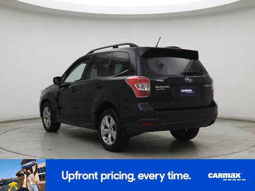 Black 2015 Subaru Forester 2.5I Limited