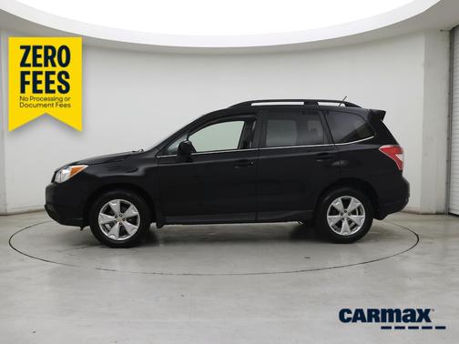 Black 2015 Subaru Forester 2.5I Limited