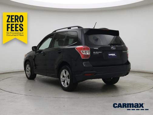 Black 2015 Subaru Forester 2.5I Limited