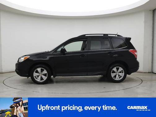 Black 2015 Subaru Forester 2.5I Limited