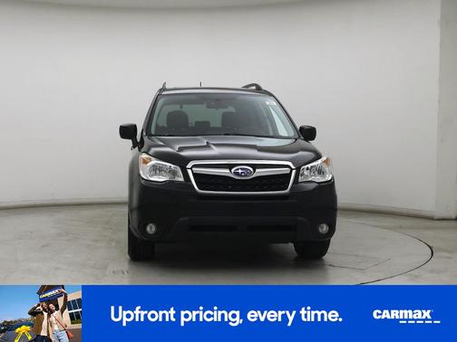 Black 2015 Subaru Forester 2.5I Limited