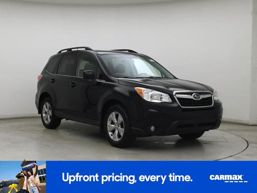 Black 2015 Subaru Forester 2.5I Limited