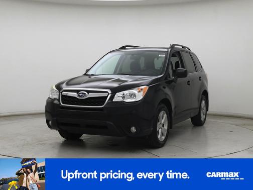 Black 2015 Subaru Forester 2.5I Limited