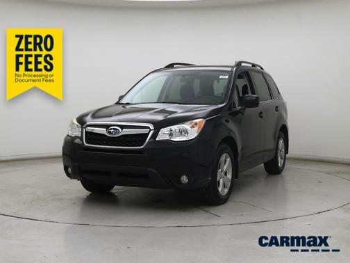 Black 2015 Subaru Forester 2.5I Limited