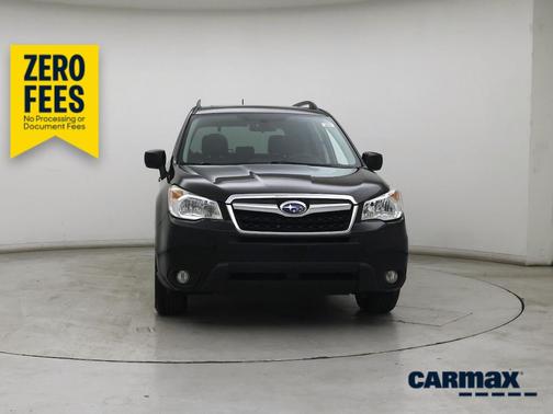 Black 2015 Subaru Forester 2.5I Limited