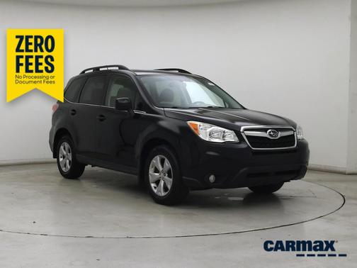Black 2015 Subaru Forester 2.5I Limited
