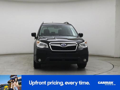 Black 2015 Subaru Forester 2.5I Limited