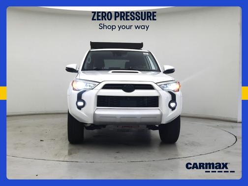 White 2024 Toyota 4Runner TRD Off Road Premium