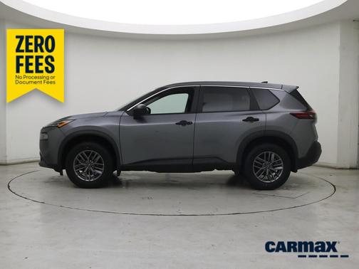Gray 2023 Nissan Rogue S