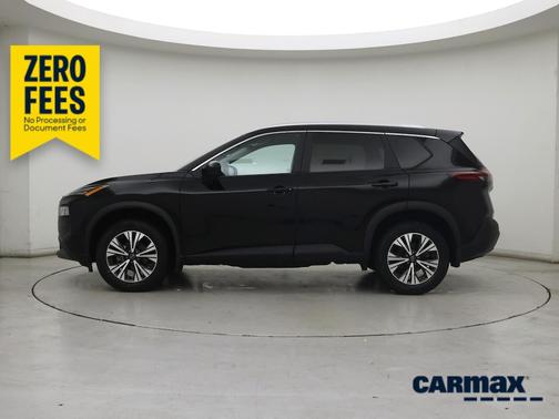 Black 2023 Nissan Rogue SV