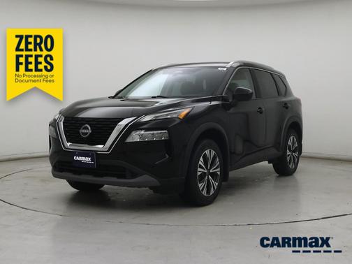 Black 2023 Nissan Rogue SV