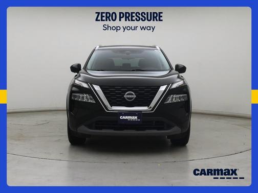 Black 2023 Nissan Rogue SV