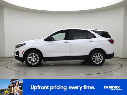 White 2022 Chevrolet Equinox LS