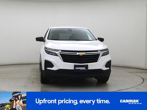 White 2022 Chevrolet Equinox LS