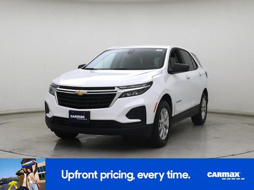 White 2022 Chevrolet Equinox LS
