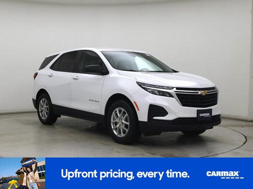 White 2022 Chevrolet Equinox LS