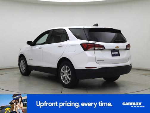 White 2022 Chevrolet Equinox LS