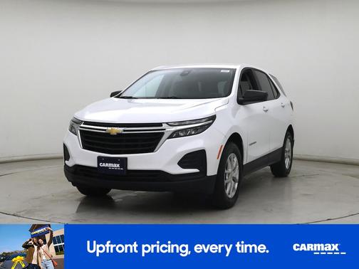 White 2022 Chevrolet Equinox LS