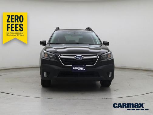 Black 2022 Subaru Outback Premium