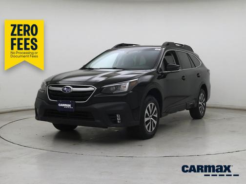 Black 2022 Subaru Outback Premium