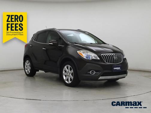 Purple 2015 Buick Encore Leather