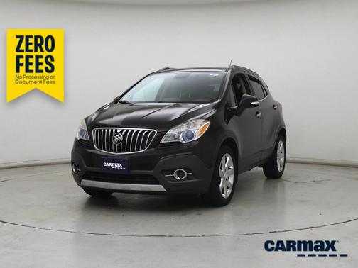 Purple 2015 Buick Encore Leather