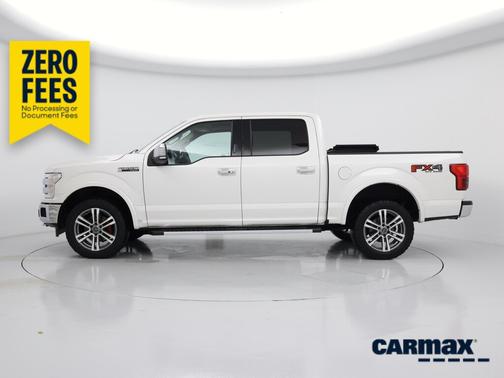 White 2018 Ford F-150 Lariat