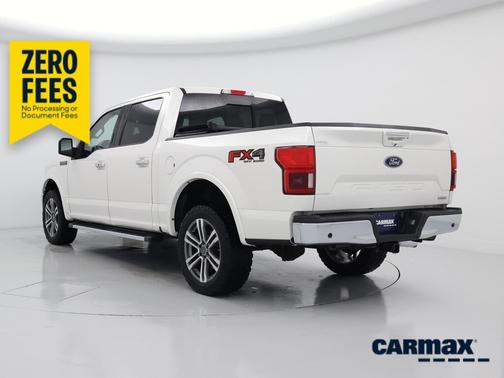 White 2018 Ford F-150 Lariat