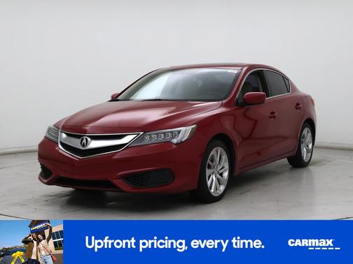 Red 2018 Acura ILX
