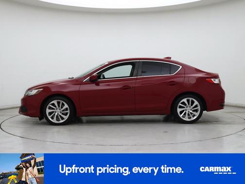 Red 2018 Acura ILX