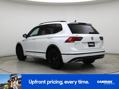 2021 Volkswagen Tiguan SE R-Line Black