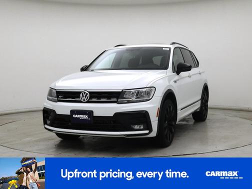 2021 Volkswagen Tiguan SE R-Line Black