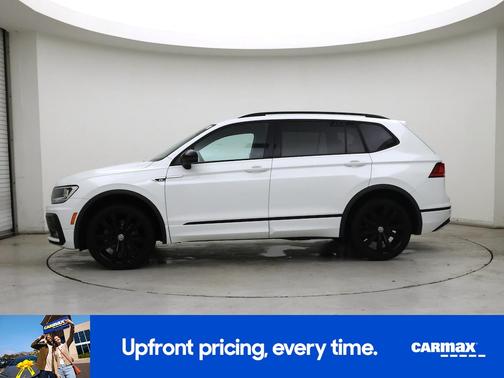 2021 Volkswagen Tiguan SE R-Line Black