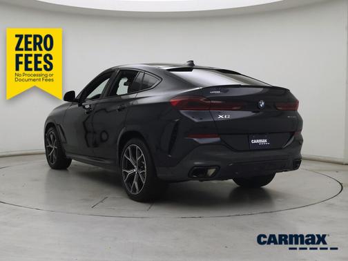 Black 2022 BMW X6 xDrive40i