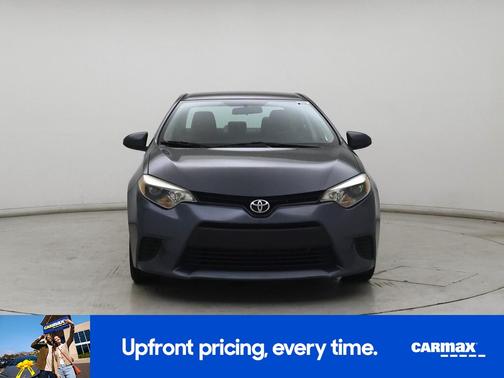 Gray 2014 Toyota Corolla LE Eco