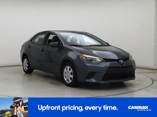 Gray 2014 Toyota Corolla LE Eco