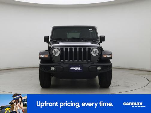 Gray 2022 Jeep Wrangler Unlimited Sahara Altitude