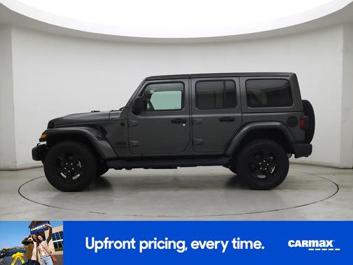 Gray 2022 Jeep Wrangler Unlimited Sahara Altitude