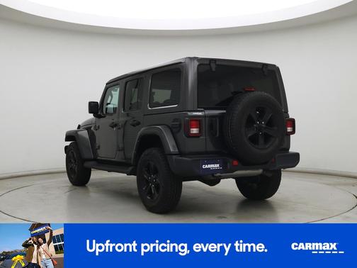 Gray 2022 Jeep Wrangler Unlimited Sahara Altitude