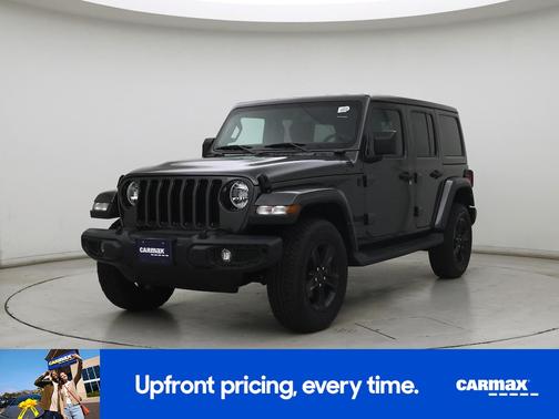 Gray 2022 Jeep Wrangler Unlimited Sahara Altitude