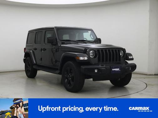 Gray 2022 Jeep Wrangler Unlimited Sahara Altitude