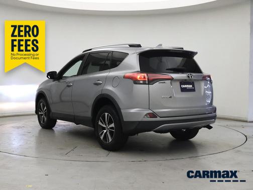 Silver 2017 Toyota RAV4 XLE