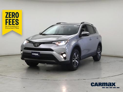 Silver 2017 Toyota RAV4 XLE